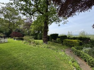 VIEWS/GARDEN ACROSS FROM SIDE- click for photo gallery